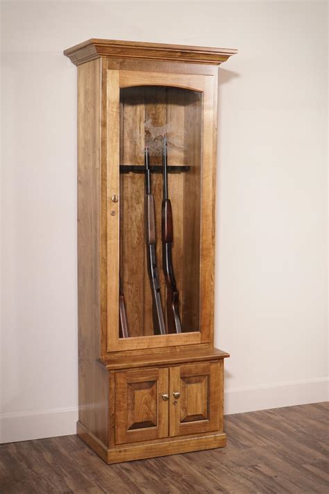 unfinished gun cabinets for sale